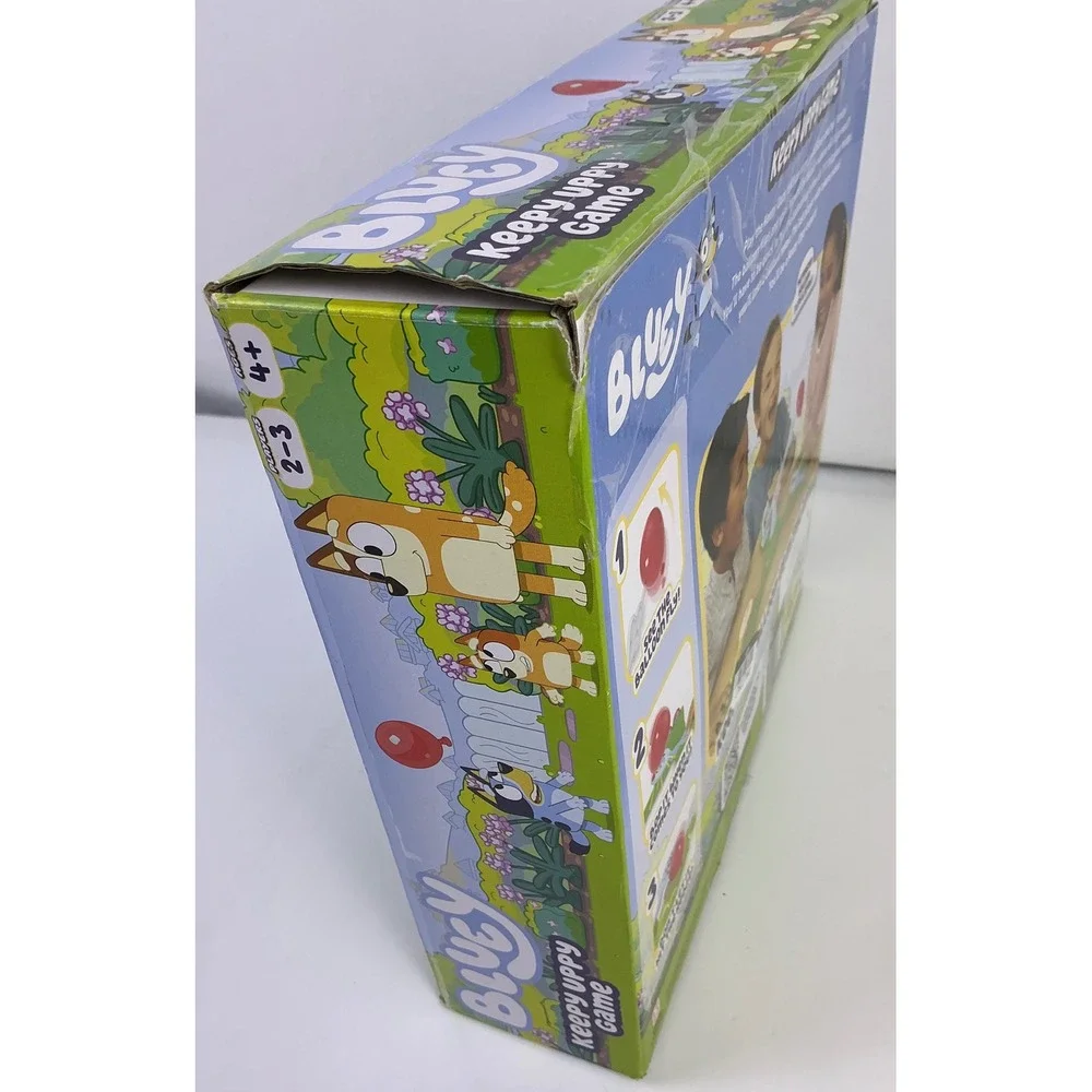 Bluey Keepy‎ Uppy Game Moose Games Motorized Balloon Action Family Game